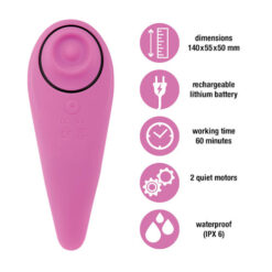 Feelztoys Femmegasm luchtdrukvibrator