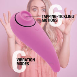 Feelztoys Femmegasm tapping & tickling vibrator