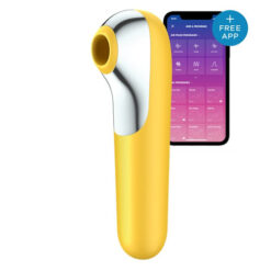 satisfyer-dual-love geel