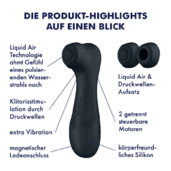 Mogelijkheden satisfyer pro 2 zwart