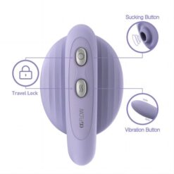 dubbele stimulatie OG Flow Bean Vibrator