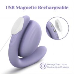 Paarse OG Flow Bean Vibrator