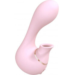 Irresistible Vibrator Met Zuig Functie Mythical