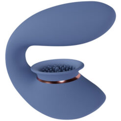 blauwe twitch