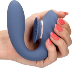 hand met vibrator