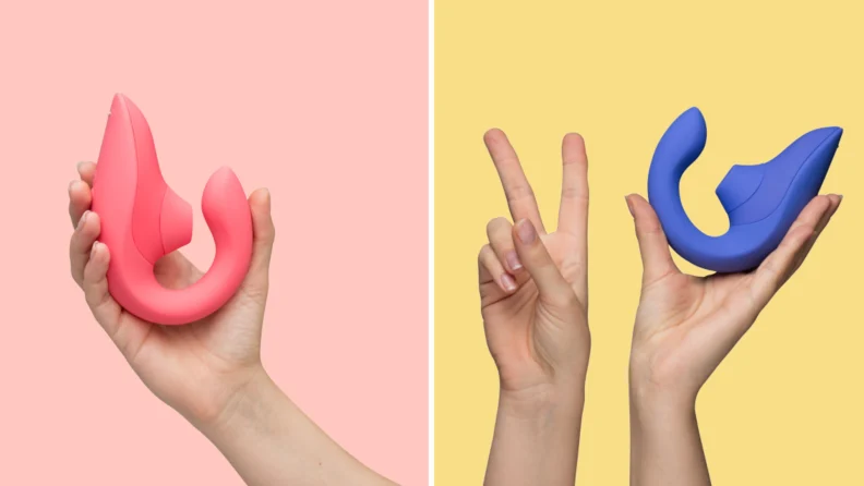 Womanizer Blend in de hand