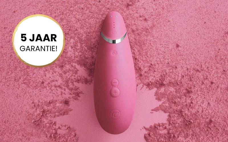 5 jaar garantie womanizer