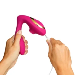 opladen met usb kabel