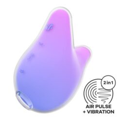 air pulse + vibration